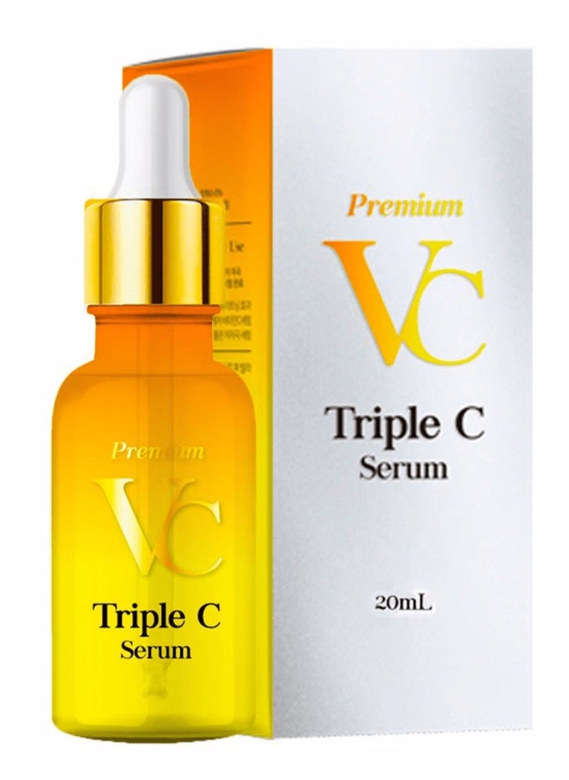 DR+ MEDM DR+MEDM Premium VC Triple C Serum, 20ml 