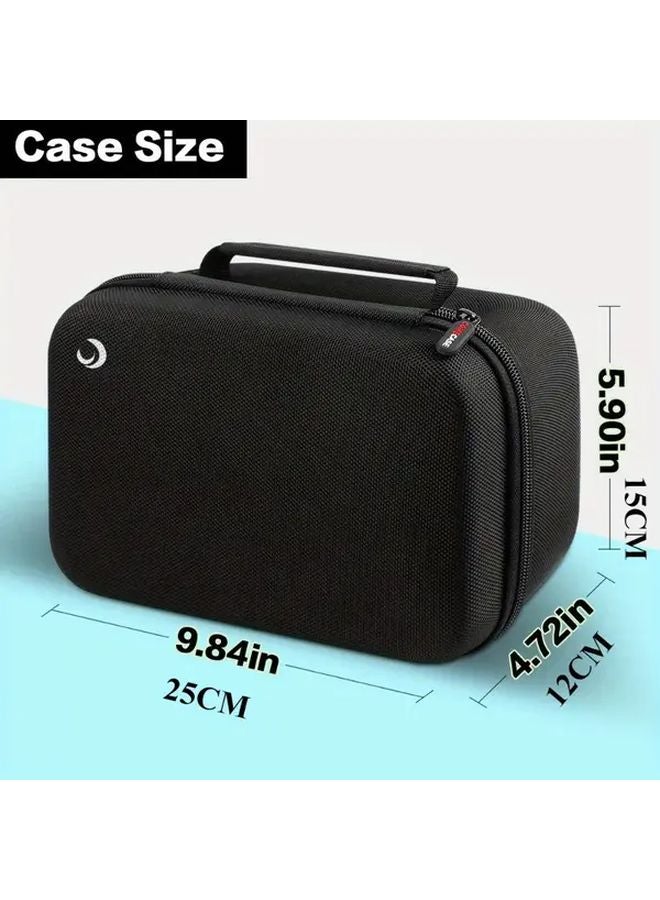 Logitech Yeti USB Microphone Case Durable EVA Material Black Gaming Accessory - Image 2