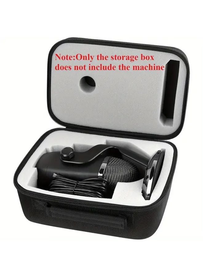 Logitech Yeti USB Microphone Case Durable EVA Material Black Gaming Accessory - Image 5