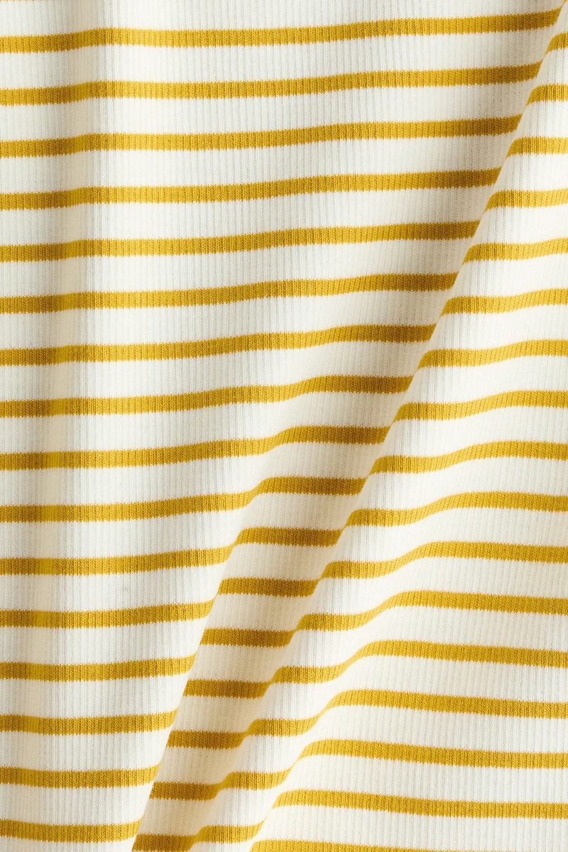H&M Ribbed strappy top