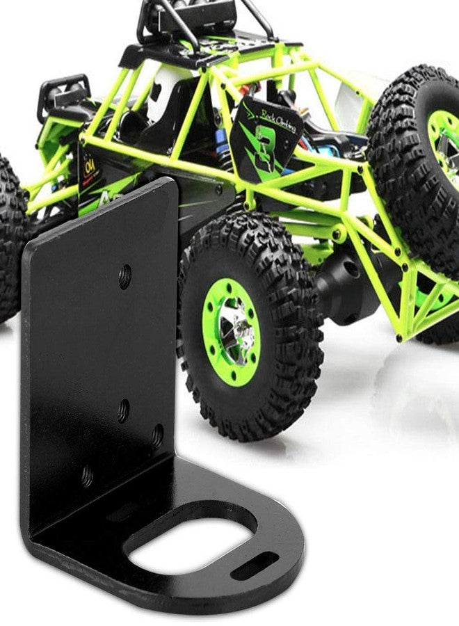 Dilwe RC Motor Base, Metal Motor Mounting Holder Seat Base for 540 3660 3650 Motors RC Accessory(Black) - Image 2