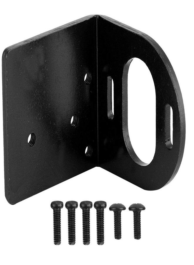 Dilwe RC Motor Base, Metal Motor Mounting Holder Seat Base for 540 3660 3650 Motors RC Accessory(Black) - Image 1