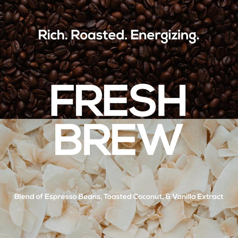 MARLOWE No 109 Coffee Bar Soap 7 oz 6 Bars Exfoliating Body Scrub for Men with Natural Extracts Caffeine Coffee Bean Cocoa Butter Energizing Fresh Brewed Scent - Image 5