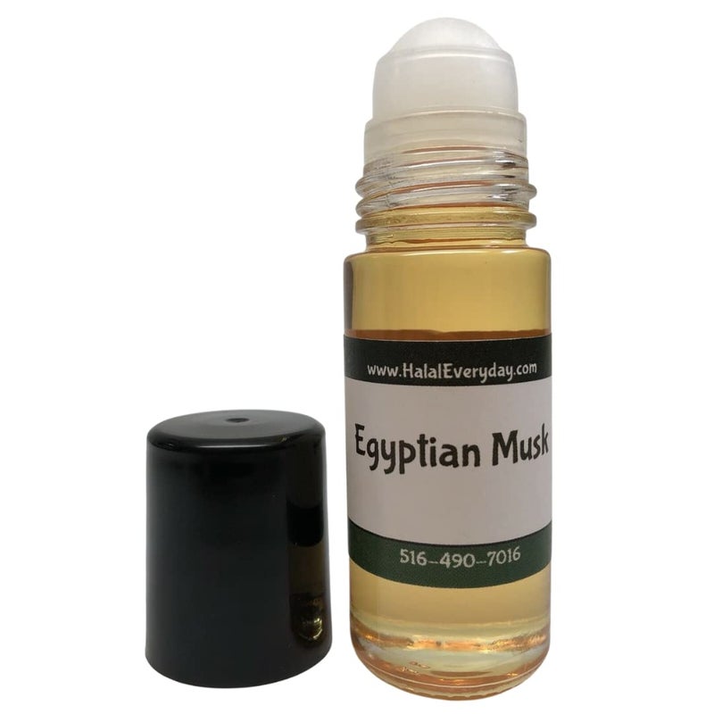 HalalEveryDay Egyptian Musk Body Oil 1 oz