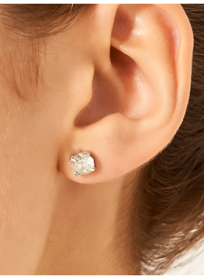 Styli Styli Set of 12 - Embellished Stud Earrings