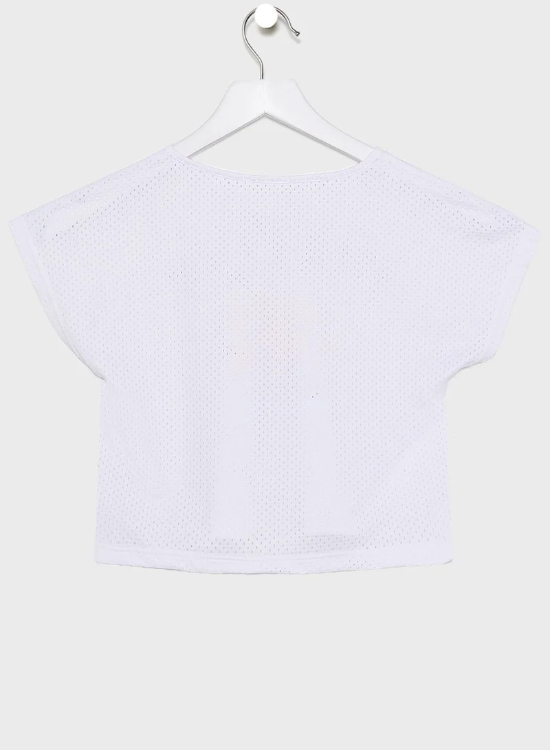 NAME IT Kids Slogan Top