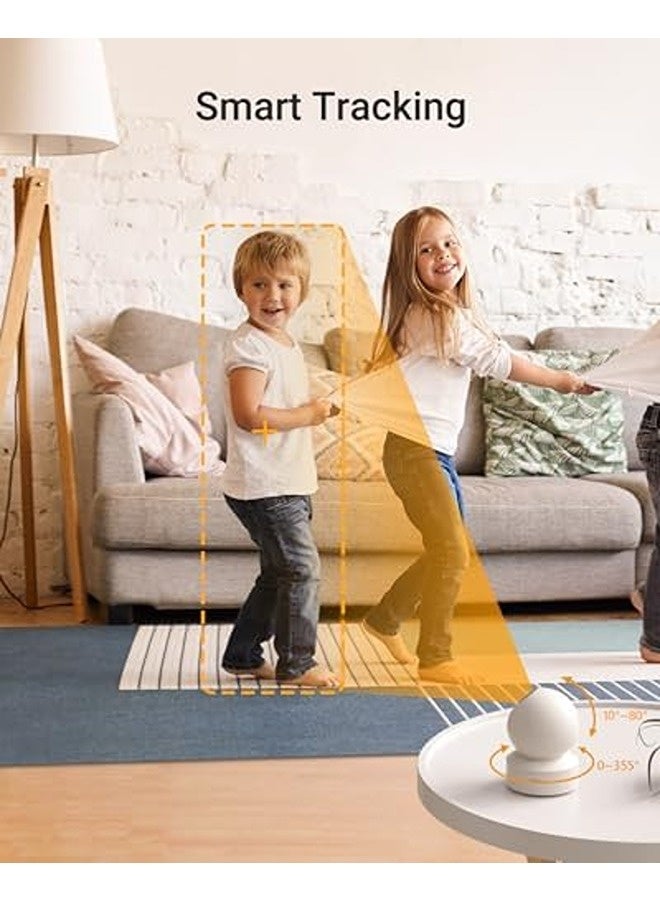 ايمو كاميرا DK2 بدقة 1080P – كاميرا مراقبة منزلية داخلية بدوران 360°، رؤية ليلية بالأشعة تحت الحمراء، كشف الحركة والأصوات غير الطبيعية، مكالمات صوتية ثنائية، صفارة إنذار مدمجة، مثالية لمراقبة الأطفال والحيوانات الأليفة - Image 5