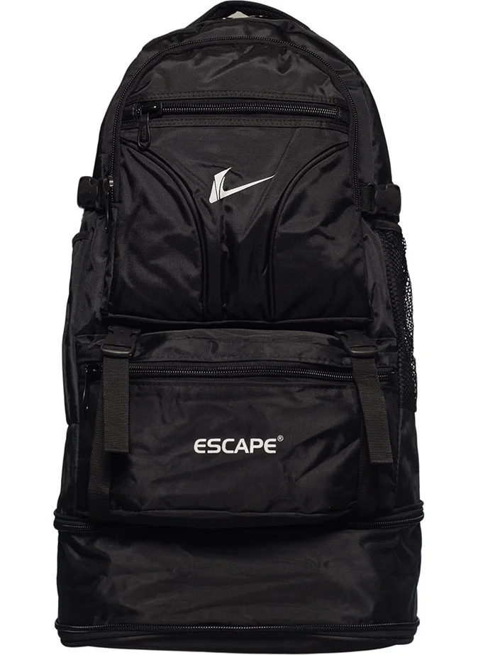 ESCAPE Fabric Mountaineer Bag Escdğc 508 Black