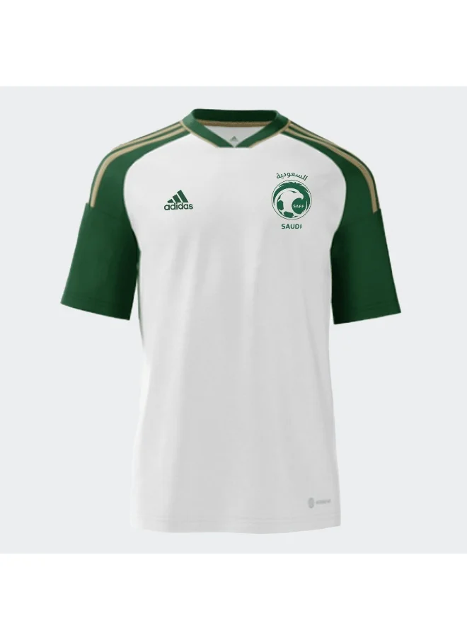 اديداس Adidas Saff A Jsy Y White Football Jerseys For Kids Unisex 128