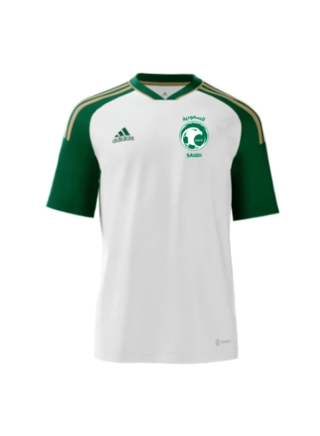 adidas Originals Adidas Saff A Jsy Y White Football Jerseys For Kids Unisex 128