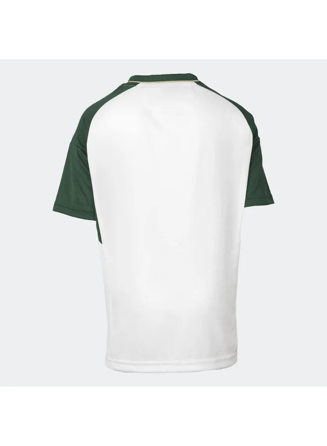 adidas Originals Adidas Saff A Jsy Y White Football Jerseys For Kids Unisex 128