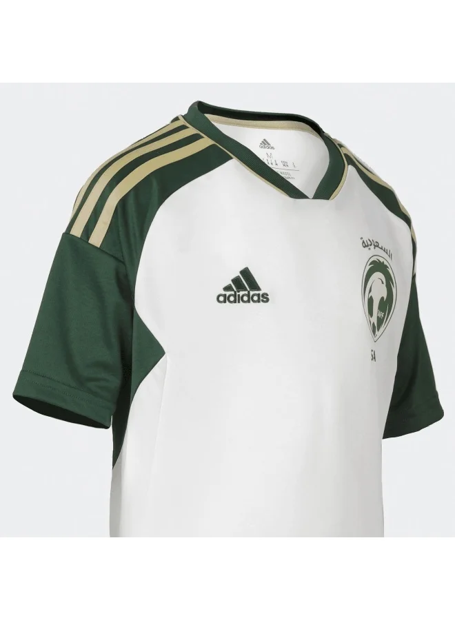 adidas Originals Adidas Saff A Jsy Y White Football Jerseys For Kids Unisex 128