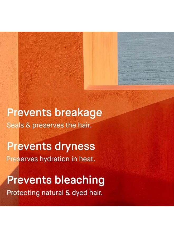 Evy Technology UV/Heat Hair Mousse Colour Protection Dry/Split Hair Defense 150ml - Image 2