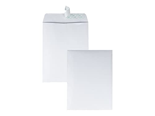 Quality Park 9-1/2 x 12-1/2 Catalog Mailing Envelopes, Redi-Seal Self Seal Envelope Closure, 28 lb White Wove Paper, 100 per Box (QUA44682), Large - Image 5