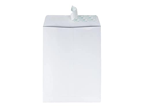 Quality Park 9-1/2 x 12-1/2 Catalog Mailing Envelopes, Redi-Seal Self Seal Envelope Closure, 28 lb White Wove Paper, 100 per Box (QUA44682), Large - Image 3