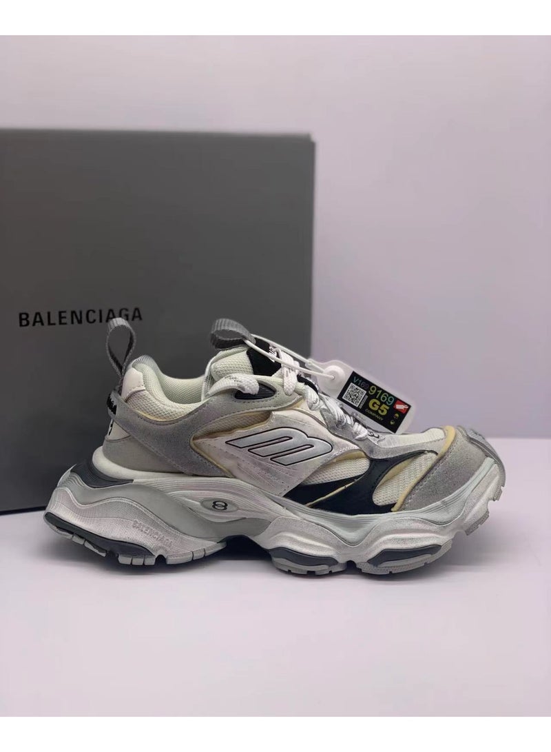 بالينكياجا Balenciaga اتجاهات الموضة مريحة أسفل أبي أحذية سميكة - Image 1