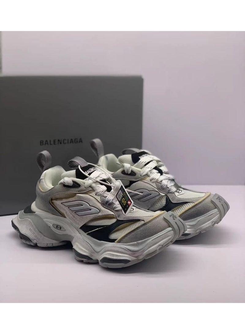 بالينكياجا Balenciaga اتجاهات الموضة مريحة أسفل أبي أحذية سميكة - Image 3