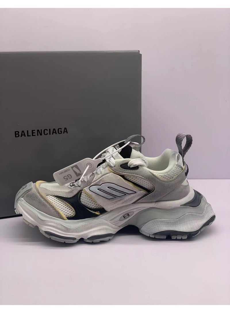بالينكياجا Balenciaga اتجاهات الموضة مريحة أسفل أبي أحذية سميكة - Image 2
