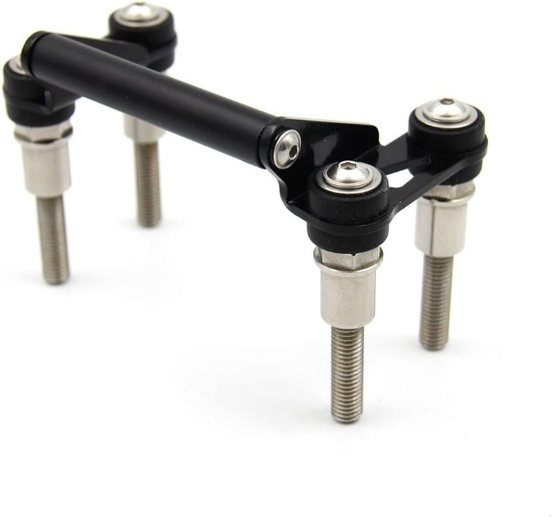 QASULER Motorcycle Phone Holder Bracket - Image 1