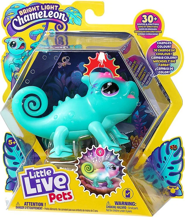Giochi Preziosi Little Live Pets Lighted Chameleon