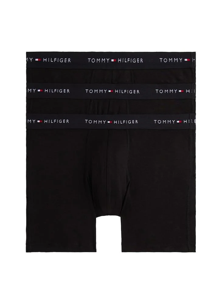 3-Pack Signature Logo Waistband Boxer Briefs