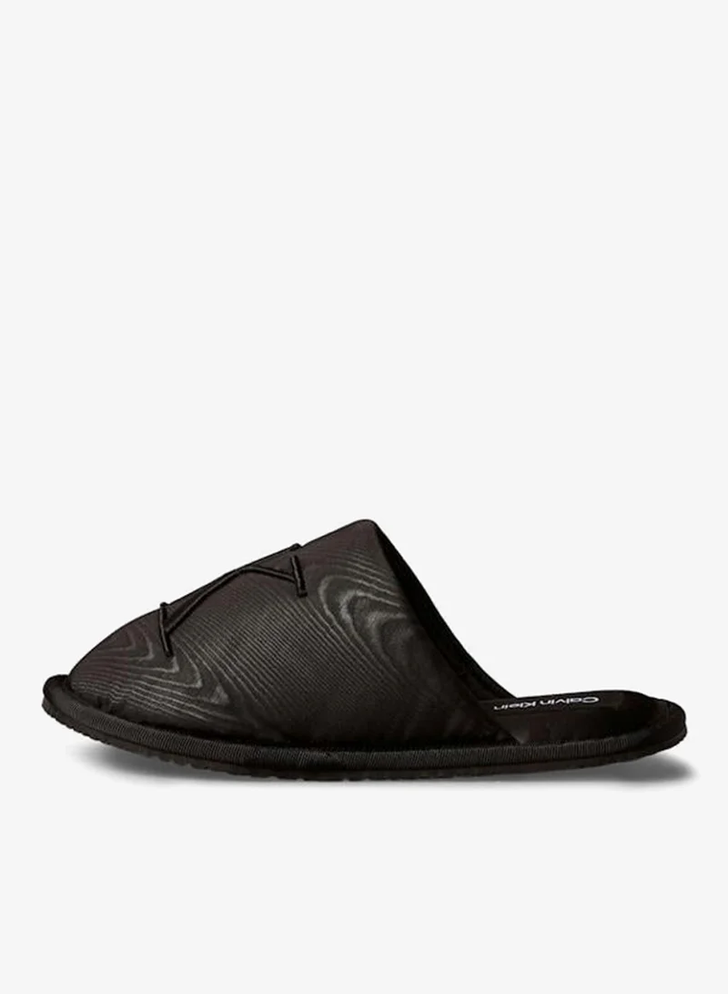 Calvin Klein Jeans  Satin Moire bedroom slippers for Women | Best Price UAE