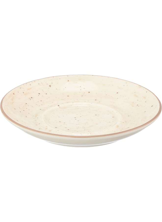 Zinnia Rosa By Zinnia Porcelain Art Folio Coffee Serving 12-Pieces Set, Biege - Image 3