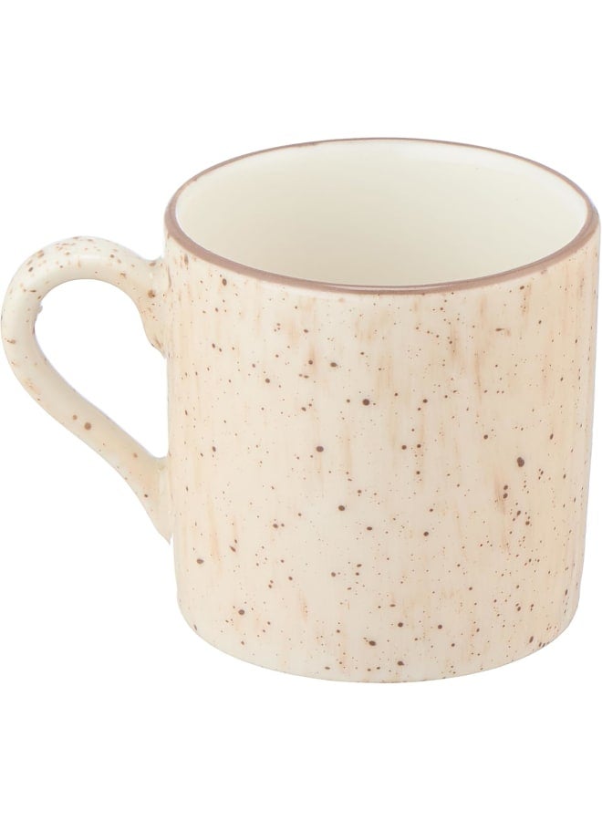 Zinnia Rosa By Zinnia Porcelain Art Folio Coffee Serving 12-Pieces Set, Biege - Image 4