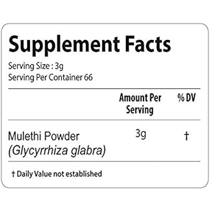 bixa BOTANICAL Licorice Root Powder (454g /16 Oz) (Glycyrrhiza glabra), Dietary Supplement - Image 4