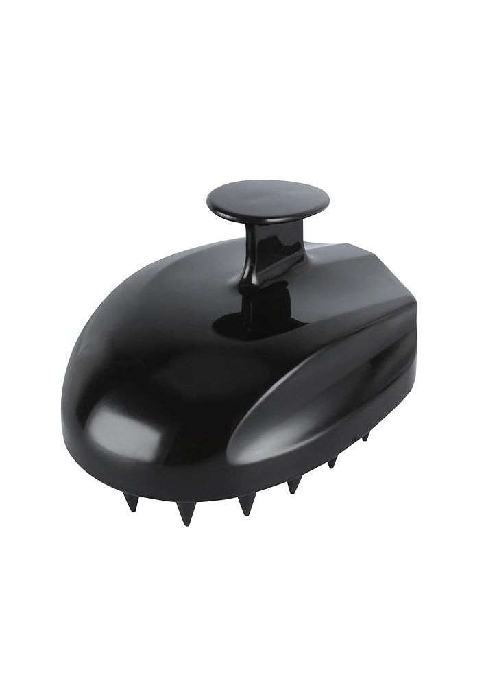 Generic silicone Scalp Massage Brush for Wet and Dry in - 8 x 7 cm - Scalp Massage, Scalp Brush, Hair Brush for Massage Shampoo, Scalp Massage, Stimulating 