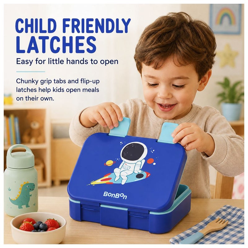 Bonbon - 3 Compartments Lunchbox - Astro - Image 4