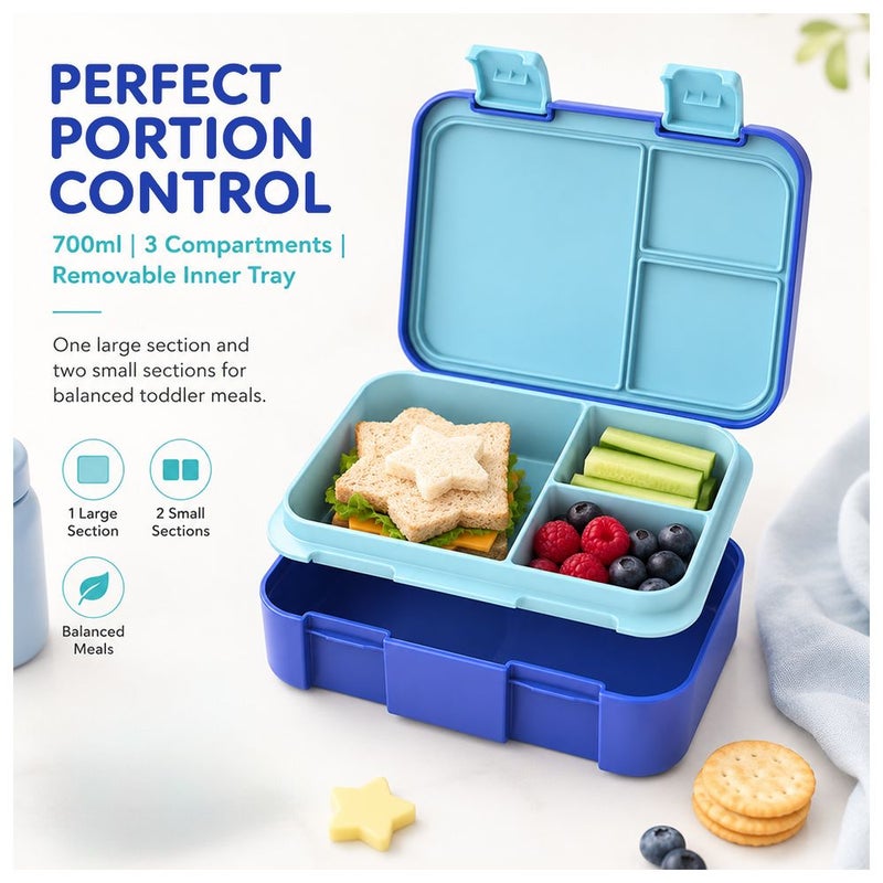 Bonbon - 3 Compartments Lunchbox - Astro - Image 3