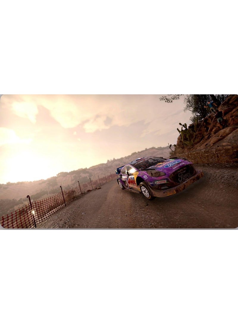 بلاي ستيشن WRC Generations للبلايستيشن 5 | اللعبة الرسمية لبطولة العالم للراليات | محاكاة قيادة رالي واقعية | رسومات الجيل الجديد | النسخة الدولية | تصنيف PEGI 3 - Image 5