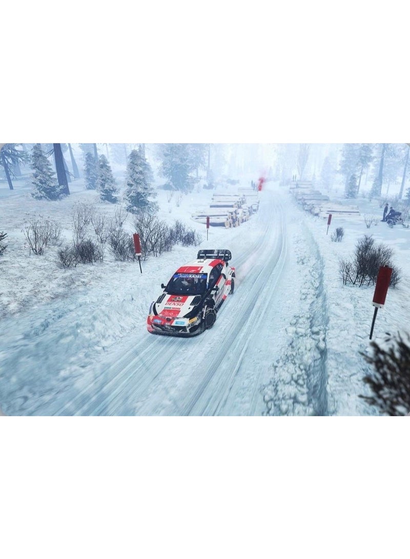 بلاي ستيشن WRC Generations للبلايستيشن 5 | اللعبة الرسمية لبطولة العالم للراليات | محاكاة قيادة رالي واقعية | رسومات الجيل الجديد | النسخة الدولية | تصنيف PEGI 3 - Image 3