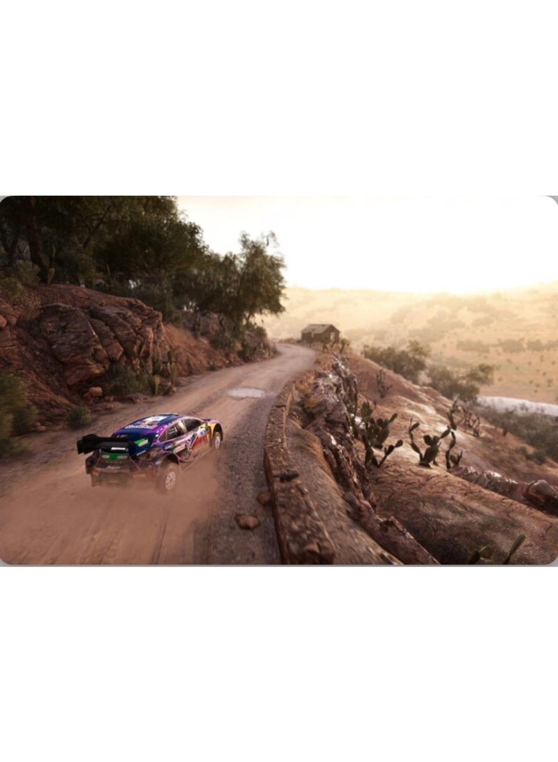 بلاي ستيشن WRC Generations للبلايستيشن 5 | اللعبة الرسمية لبطولة العالم للراليات | محاكاة قيادة رالي واقعية | رسومات الجيل الجديد | النسخة الدولية | تصنيف PEGI 3 - Image 4