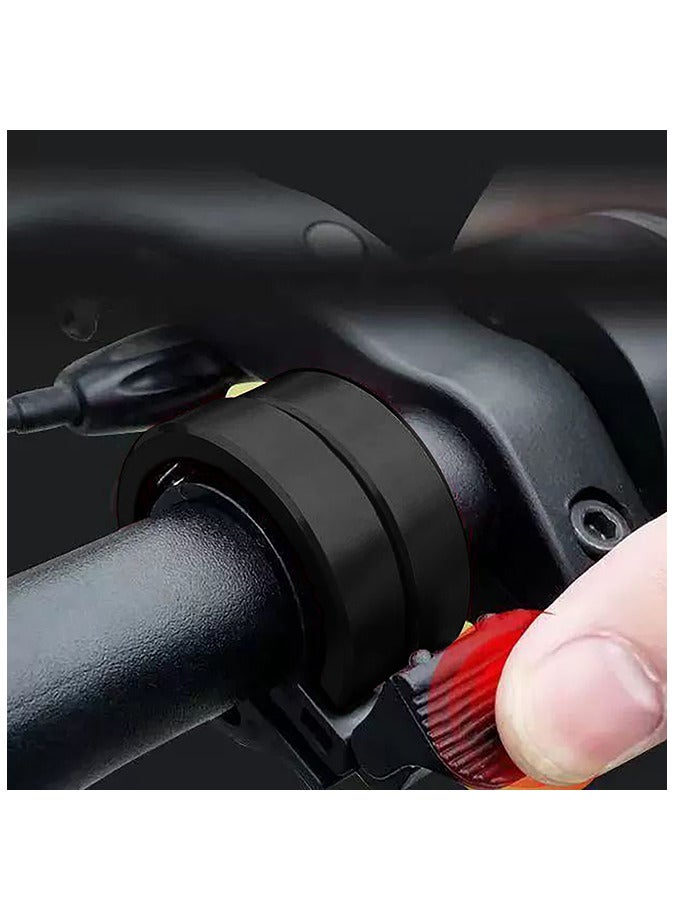 أجراس جرس الدراجة المصنوعة من سبائك الألومنيوم غير المرئية - Image 2