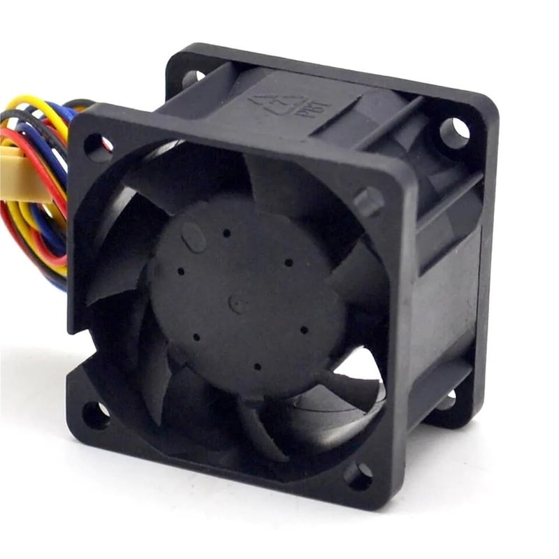 TFB0412EHN 40mm Double Ball Bearing Cooling Fan 0 87A 4 Cables For Server - Image 4
