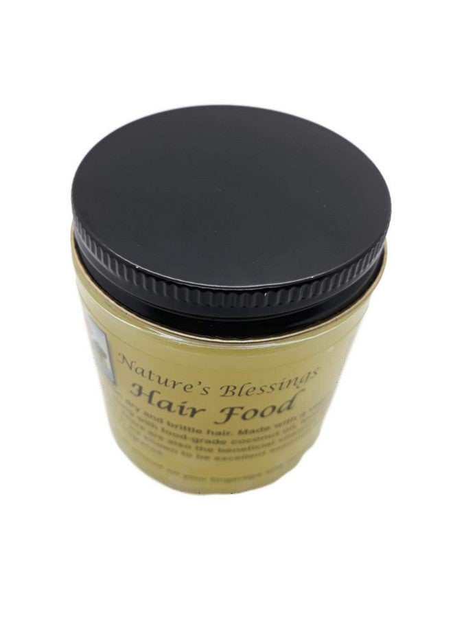 Nature's Blessing Hair Food Vegetarian Formula for Dry Brittle Hair (All Natural Ingredients) - Image 3