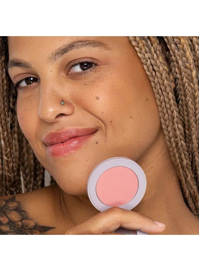 Vapour Vapour Beauty - Blush Powder | Non-Toxic, Cruelty-Free, Clean Makeup (Smitten) - Image 4