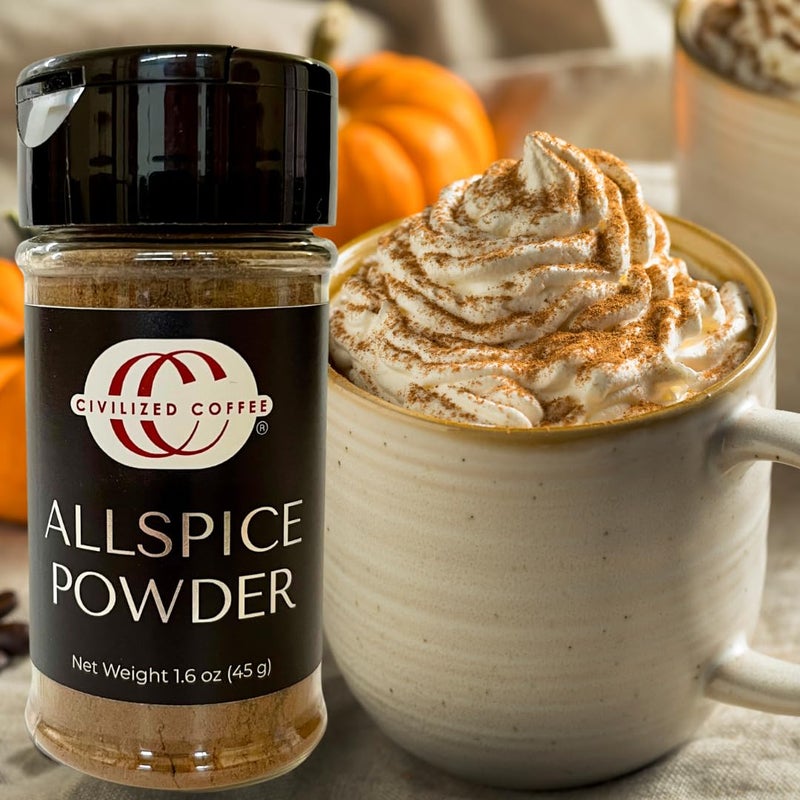 Civilized Coffee Premium Coffee Toppings Gift Set - 7 Gourmet Spices & Flavors for Coffee Bar & Lattes - Image 5