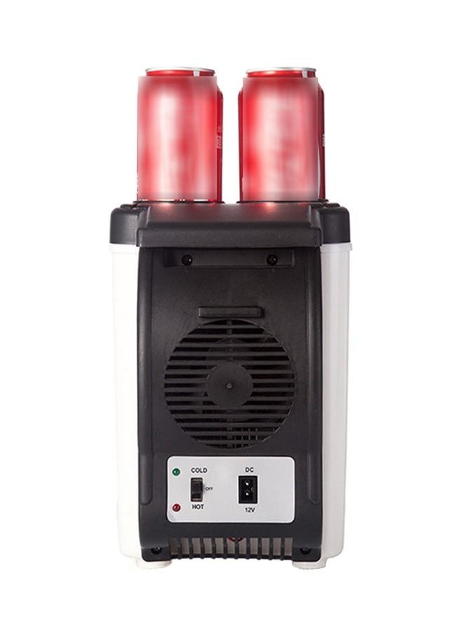 Generic Portable 4 Drink Holes Electric Fridge For Travel K936  - Image 2