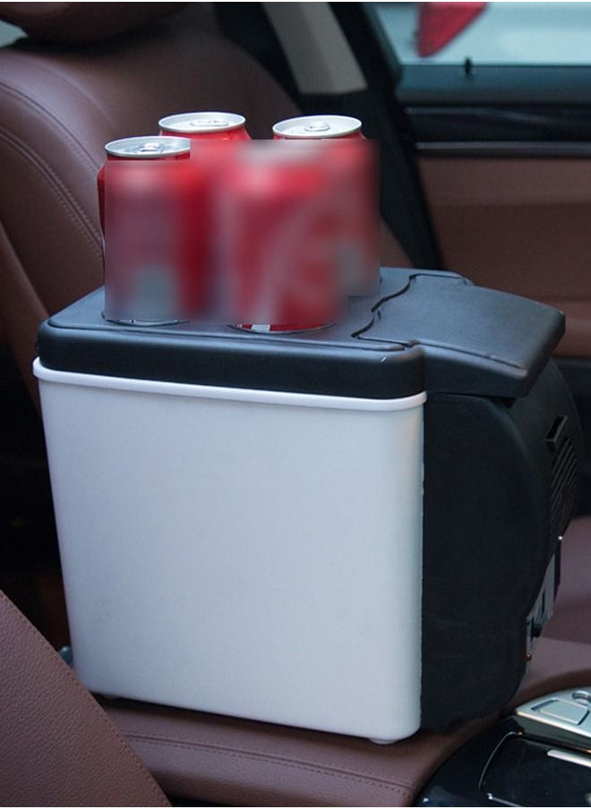 Generic Portable 4 Drink Holes Electric Fridge For Travel K936  - Image 3