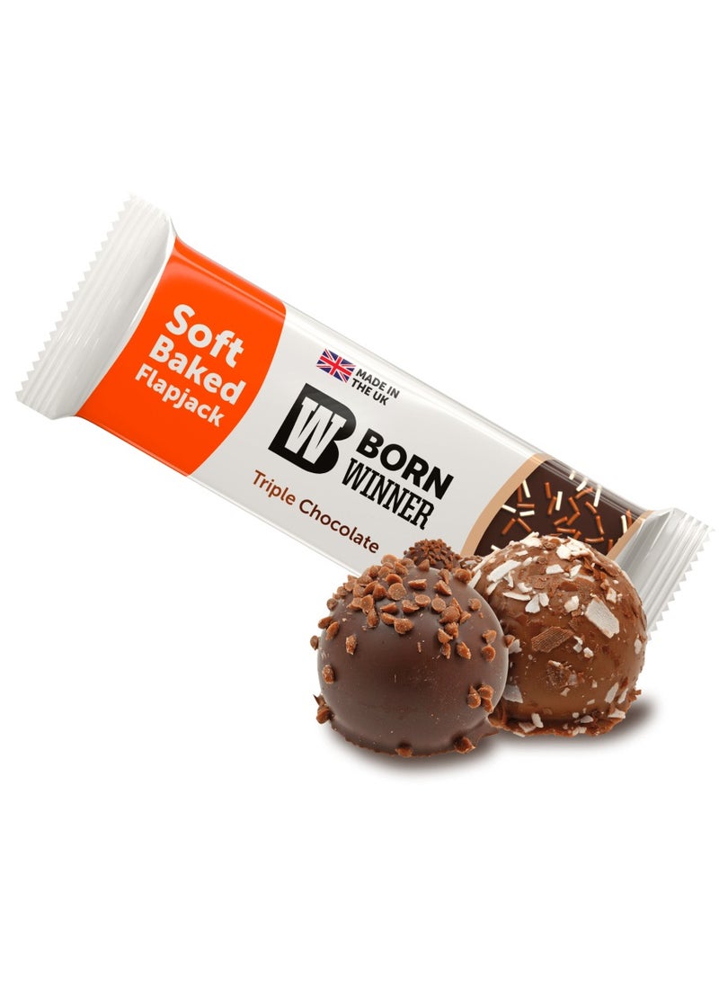 بورن وينر فلاب جاك شوفان بار - شوكولاتة - (12 حبة) - Image 3