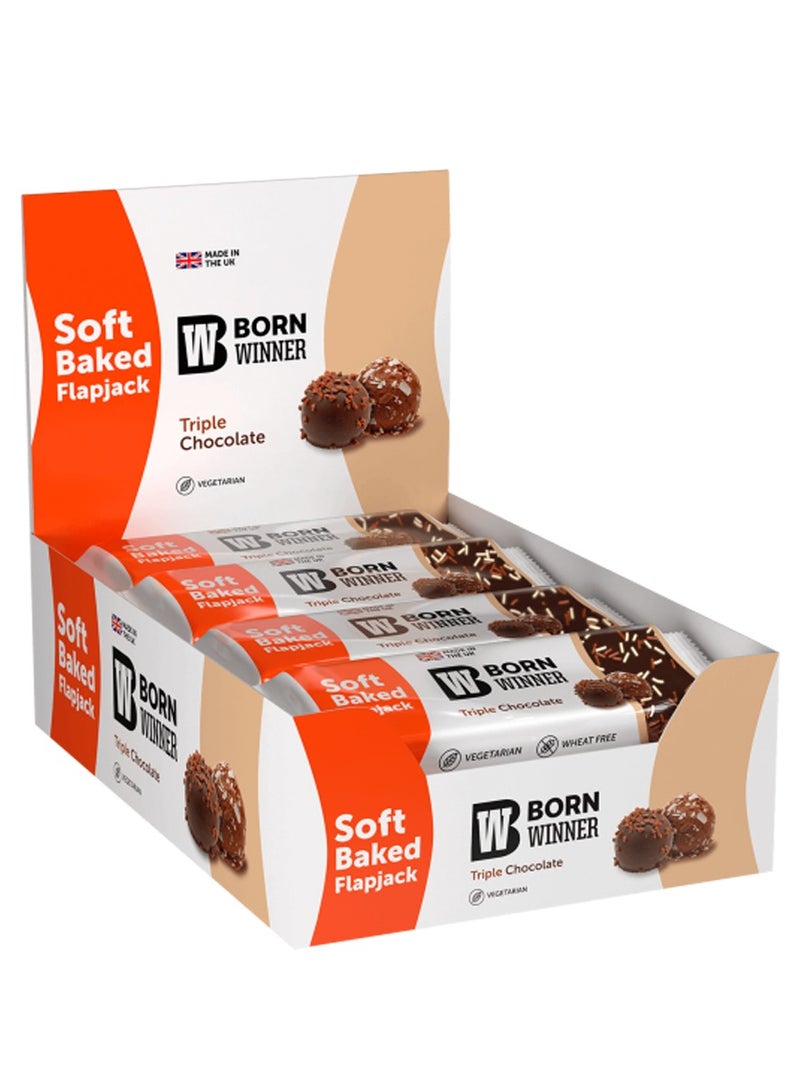 بورن وينر فلاب جاك شوفان بار - شوكولاتة - (12 حبة) - Image 1