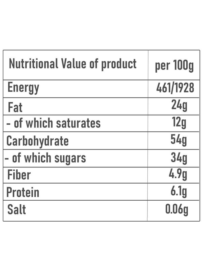 بورن وينر فلاب جاك شوفان بار - شوكولاتة - (12 حبة) - Image 2
