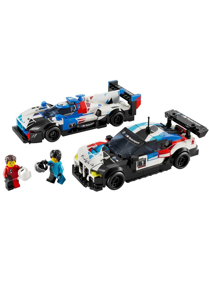 LEGO مجموعة مكعبات بناء سيارة BMW M4 GT3 وBMW M Hybrid V8 76922 من ليجو سبيد تشامبيونز (676 قطعة)  - Image 2