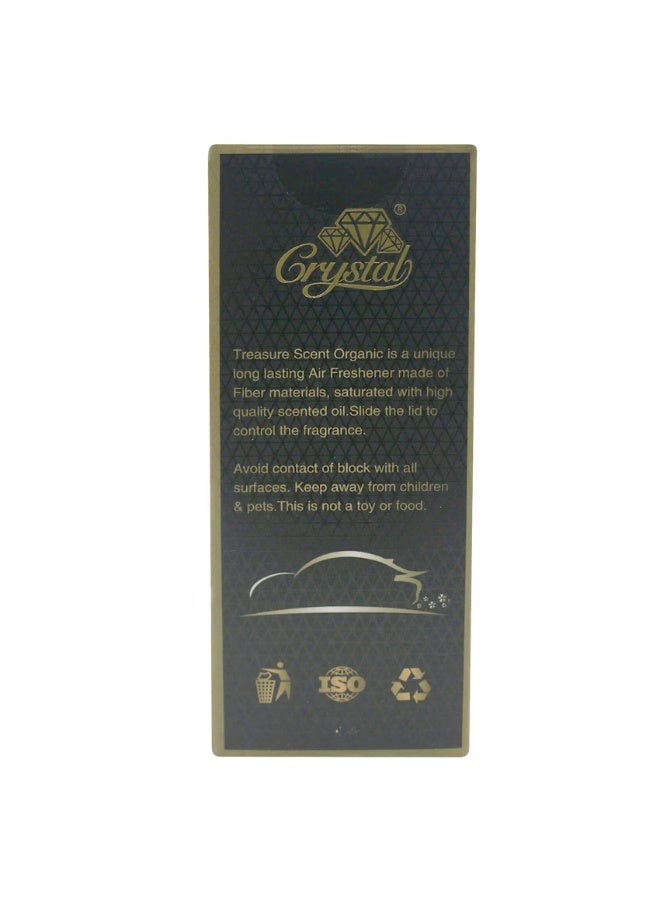 Crystal X-Top Car Air Freshener – Long Lasting Strawberry Scent - Image 4