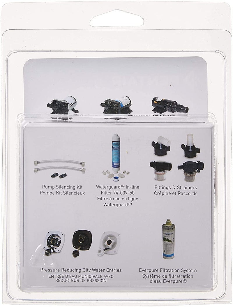 Shurflo 255-213 1/2" MNPT x FNPT Inline Strainer for 2088 Series Pumps - Image 3