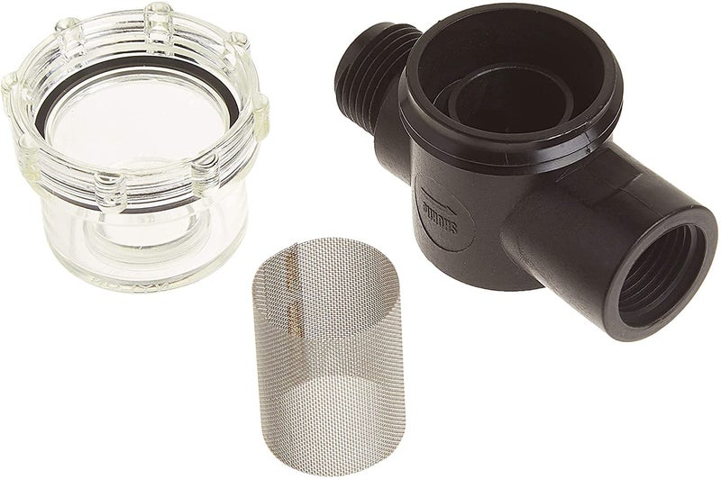Shurflo 255-213 1/2" MNPT x FNPT Inline Strainer for 2088 Series Pumps - Image 4