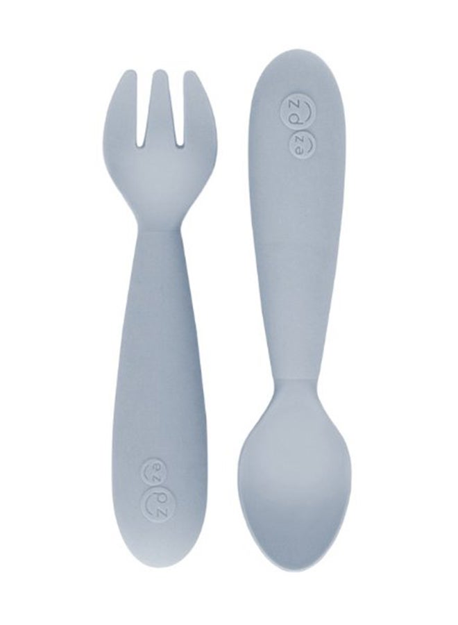 ازبيز EZPZ - أدوات الطعام الصغيرة - بيوتر - Image 1